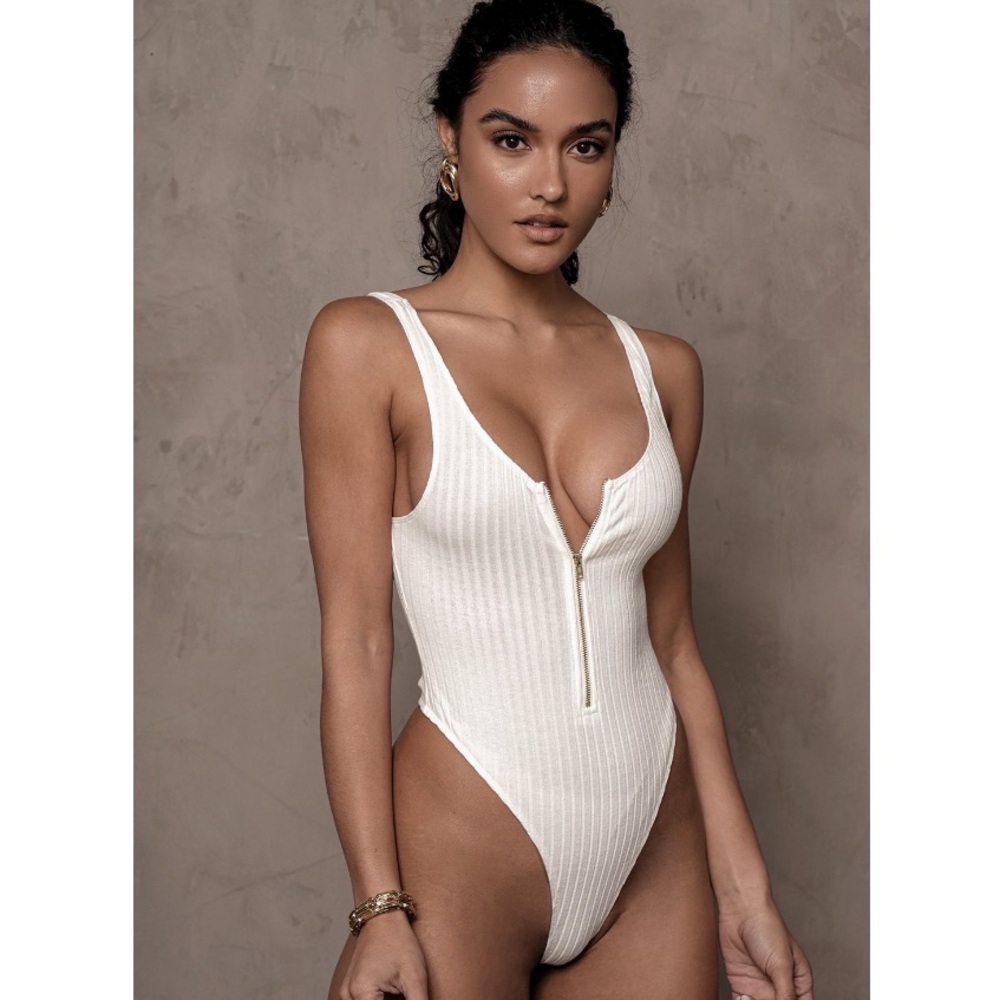 JLUXLABEL White Bodysuit